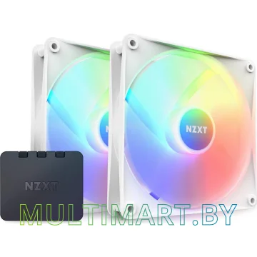Набор вентиляторов NZXT F140 RGB Core White (RF-C14DF-W1)